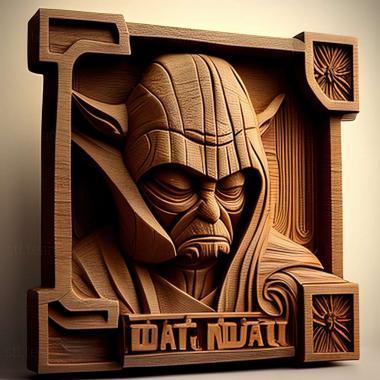 3D модель Star Wars Jedi Knight II Jedi Outcagame (STL)